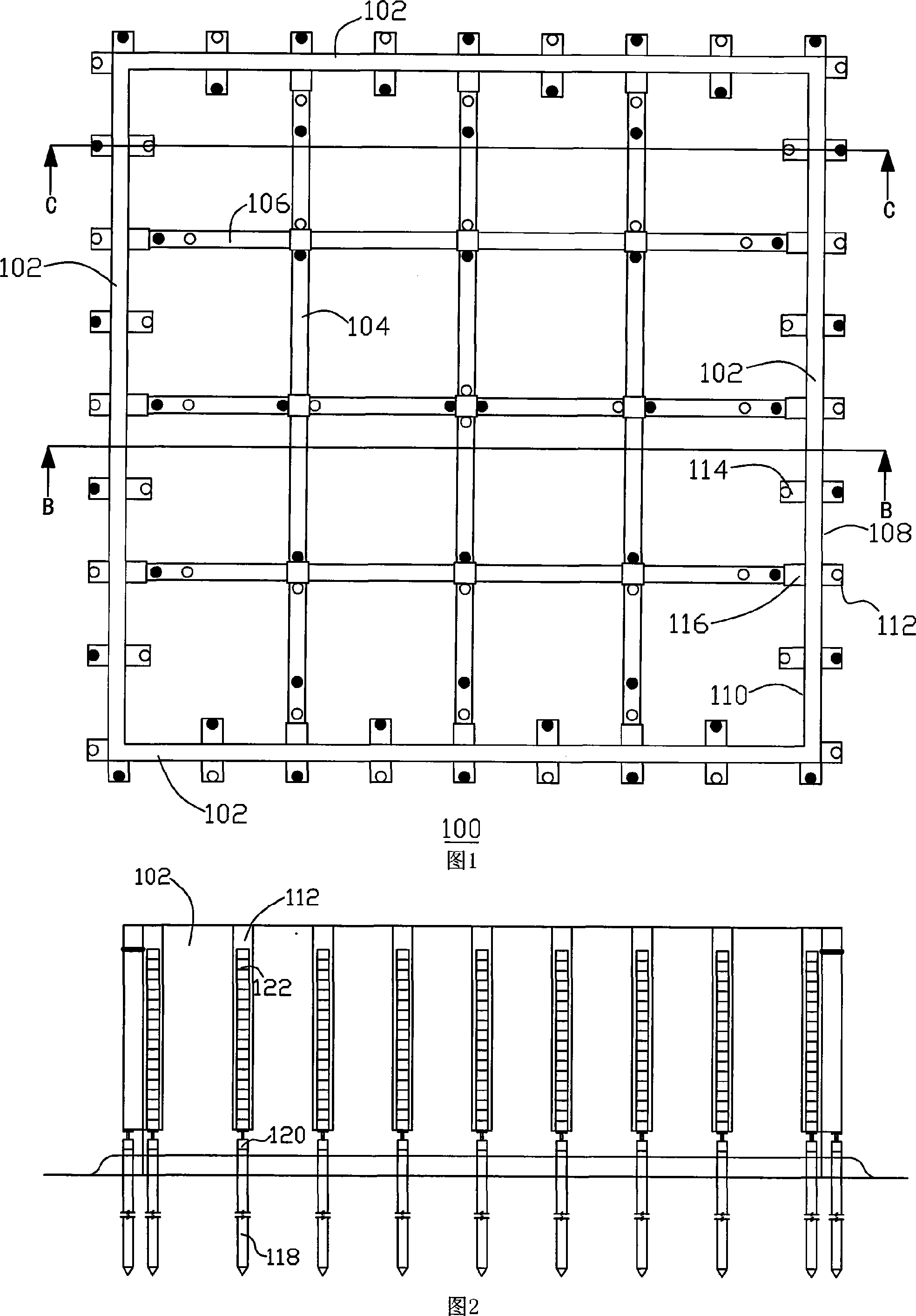 Caisson structure and method for smoothly and accurately sinking caisson structure into earth surface