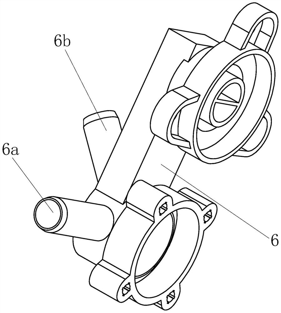 Integrated cooker steam box capable of circularly pressurizing and injecting water and operation method thereof