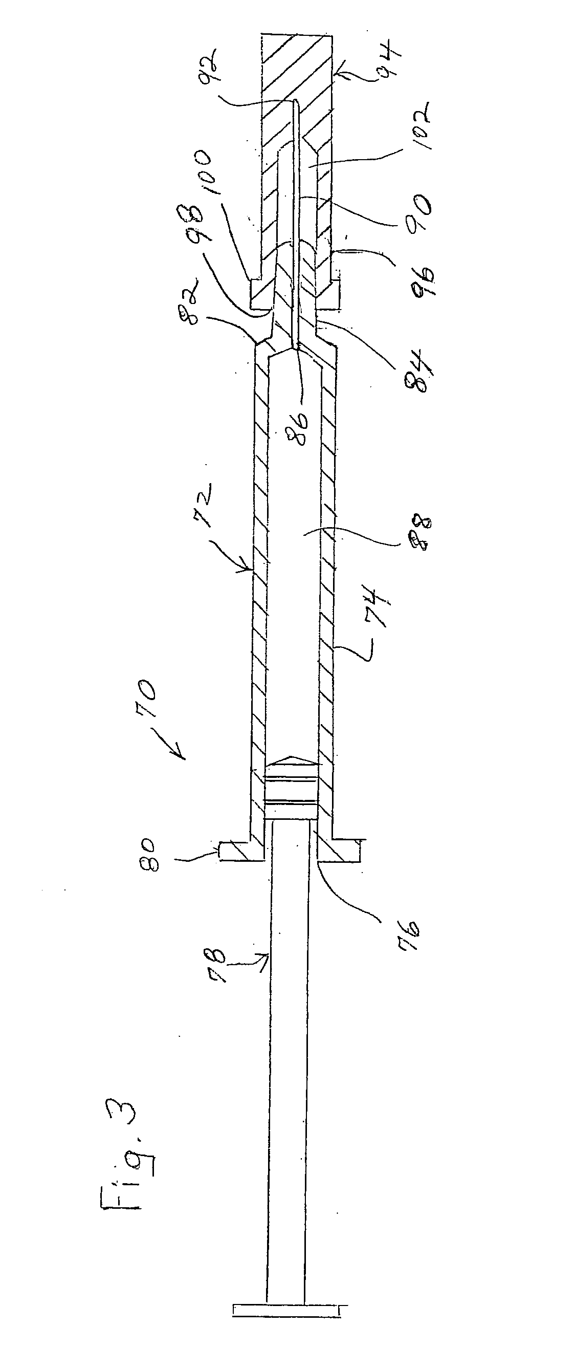 Low extractable, thermoplastic syringe and tip cap