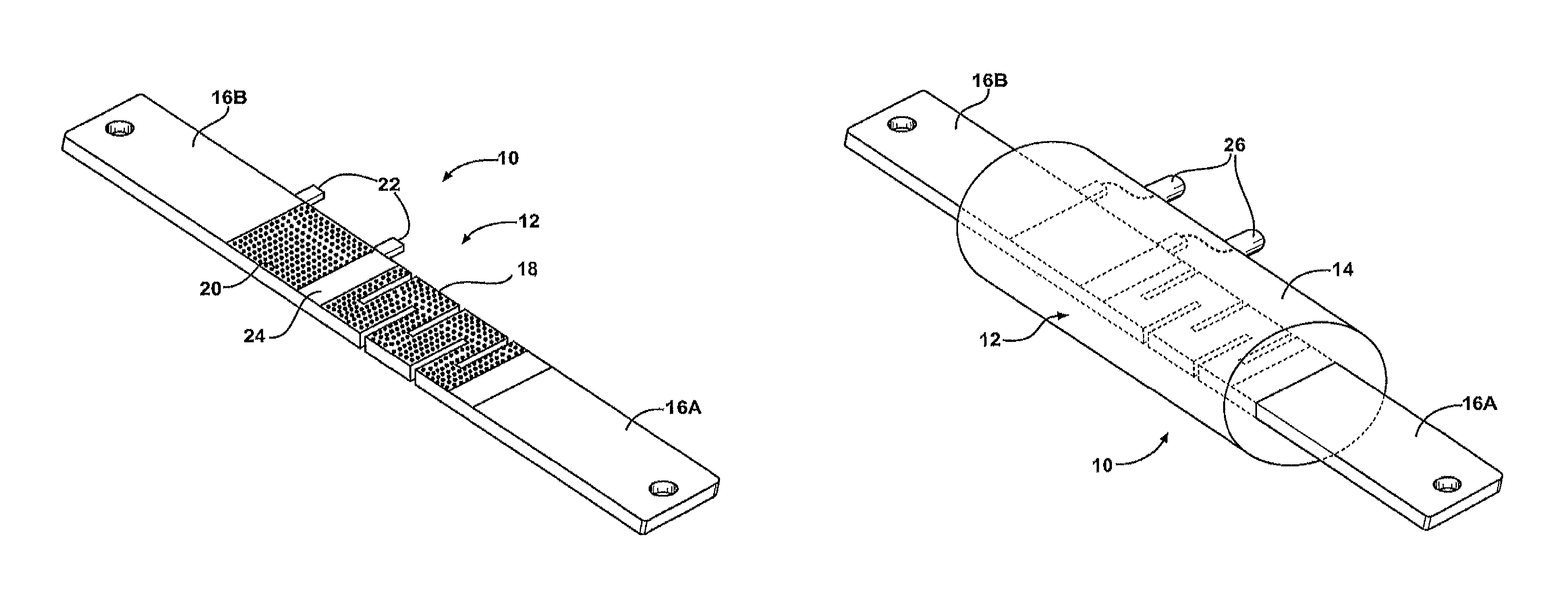 Fuse assembly with integrated current sensing