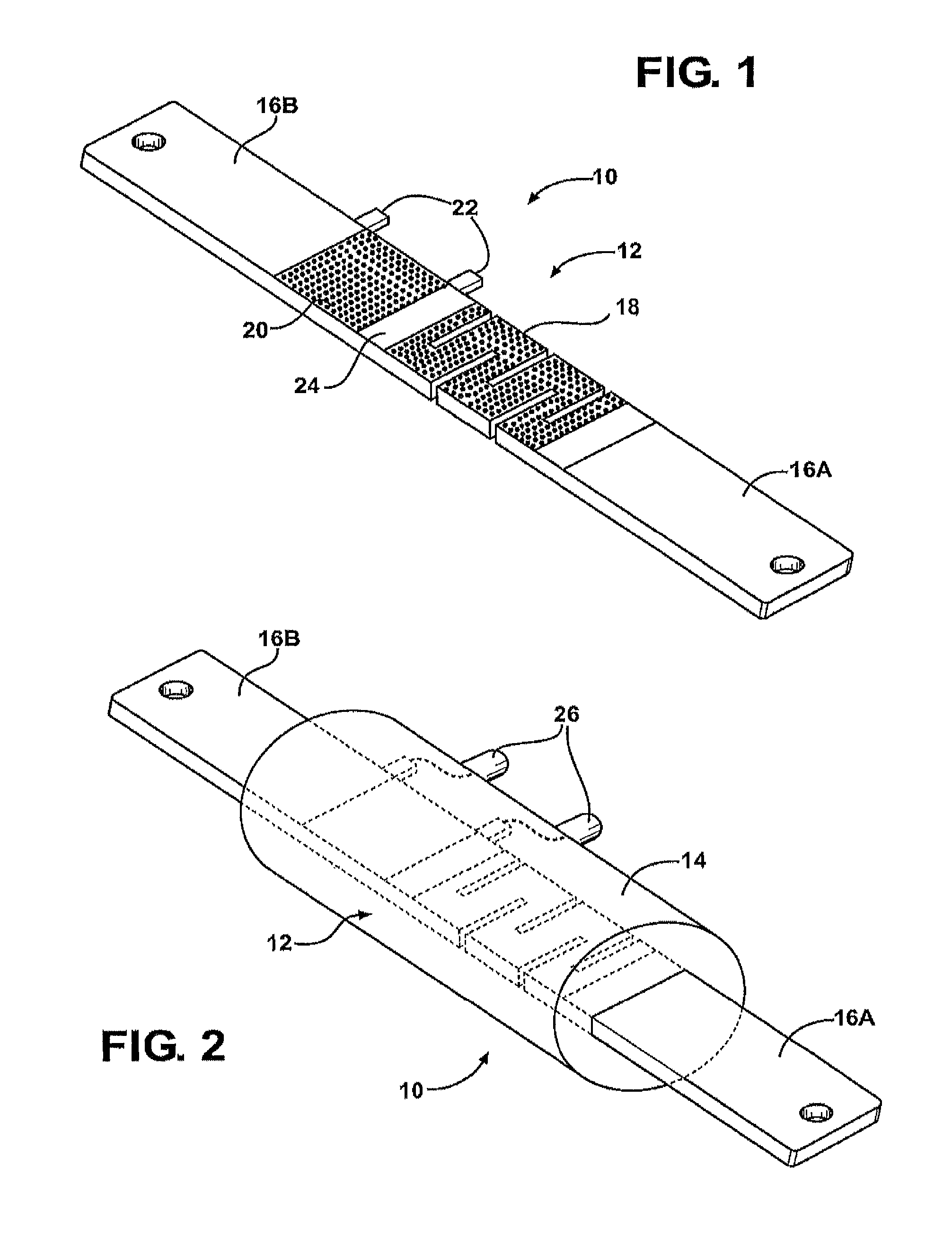 Fuse assembly with integrated current sensing