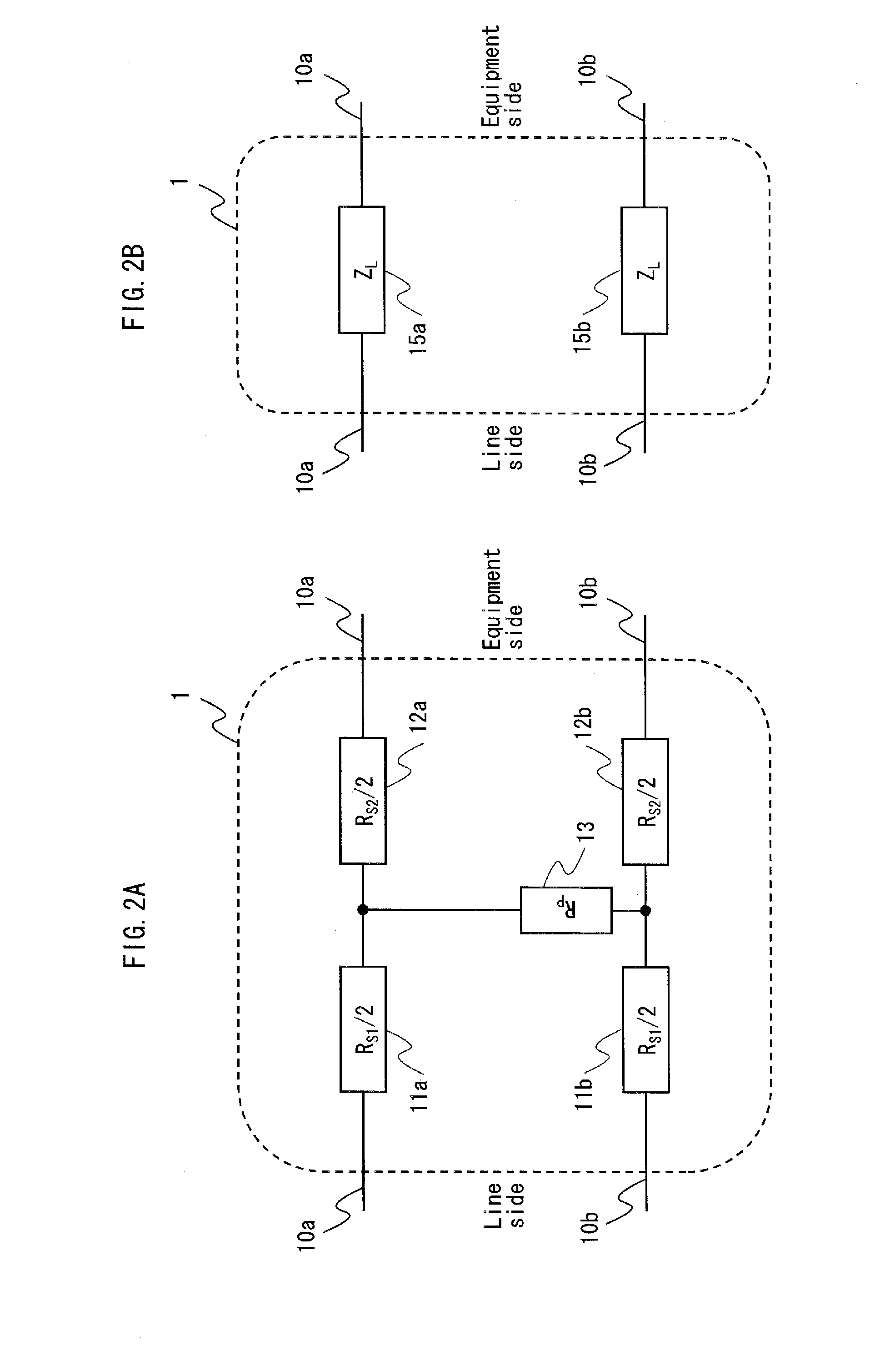 Impedance stabilization device