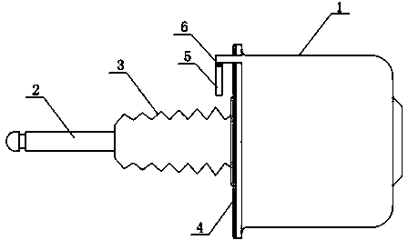 Clutch assisting device