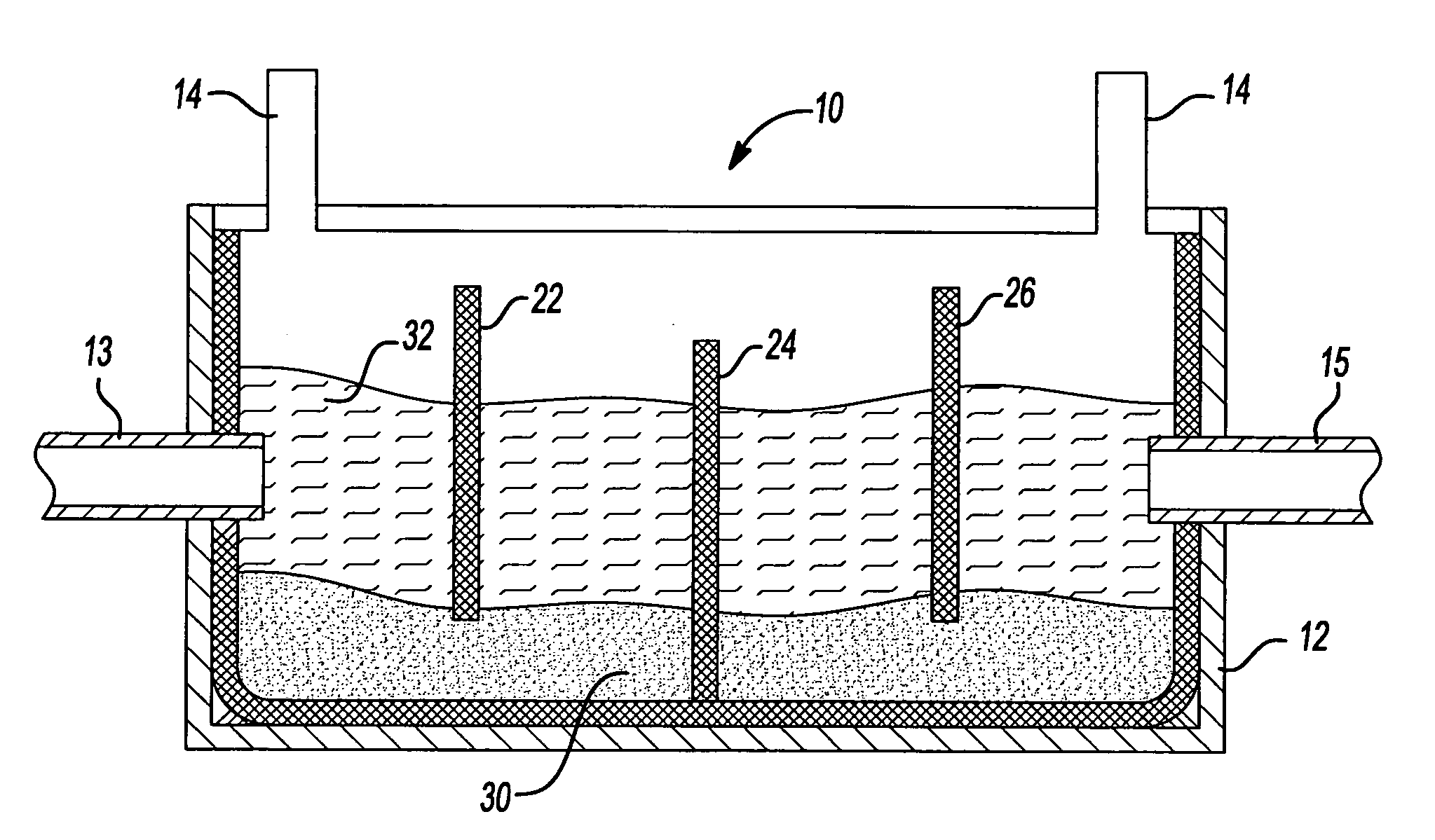 Disposable weir liner