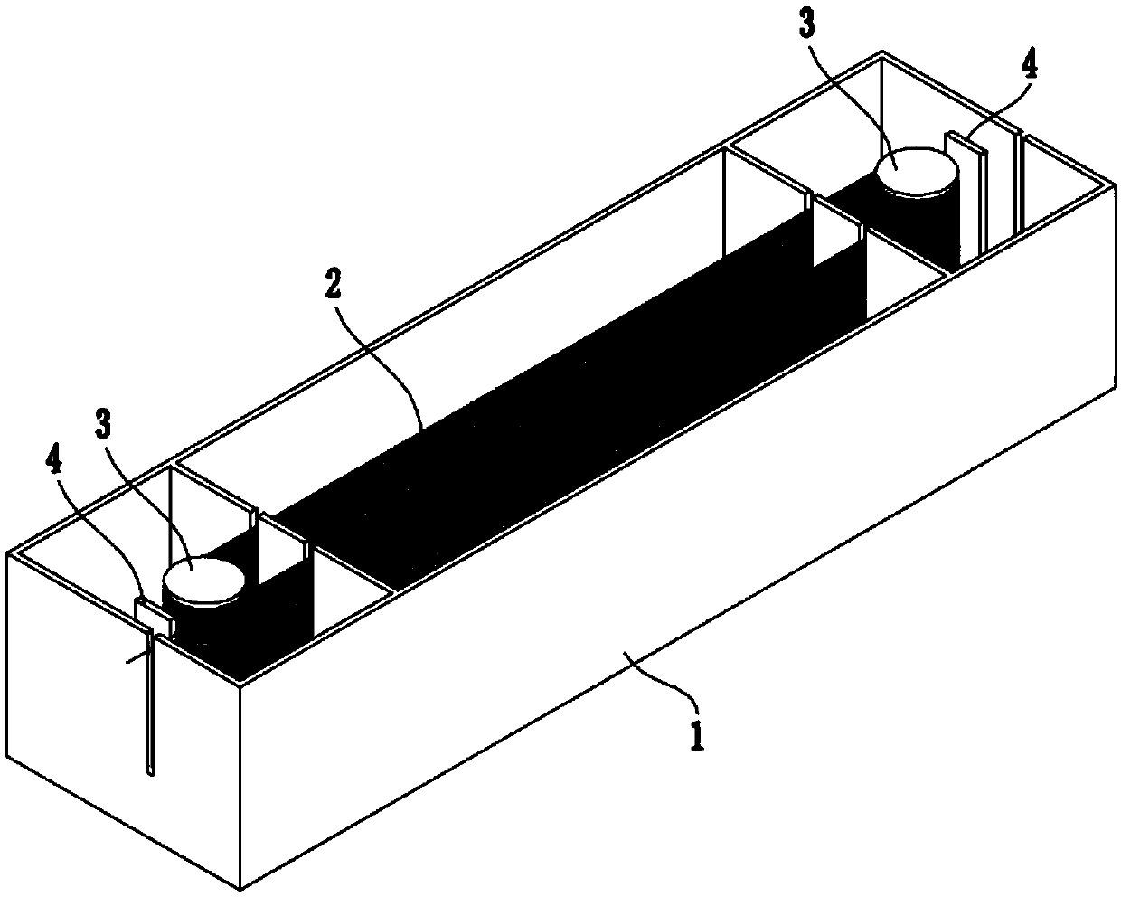 Efficient high-speed diamond wire saw manufacturing device and manufacturing method