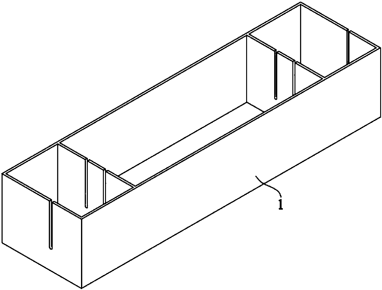 Efficient high-speed diamond wire saw manufacturing device and manufacturing method