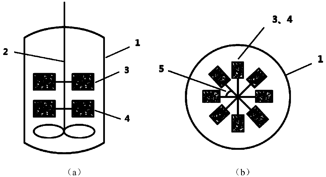 Three-dimensional hollow tube microarray framework catalyst and method of using same to prepare beta-phenylethanol