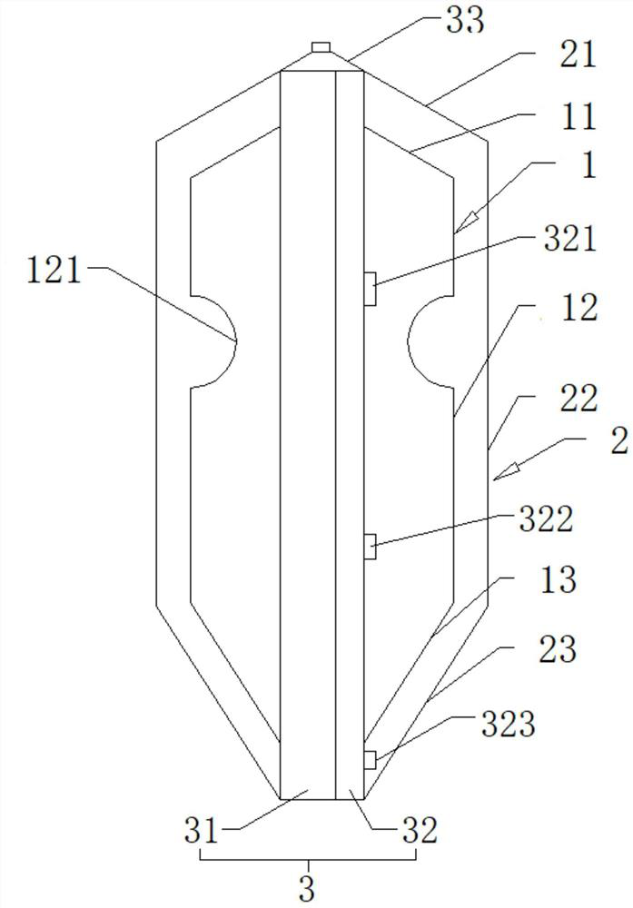 Dual balloon capable of accurately positioning and expanding