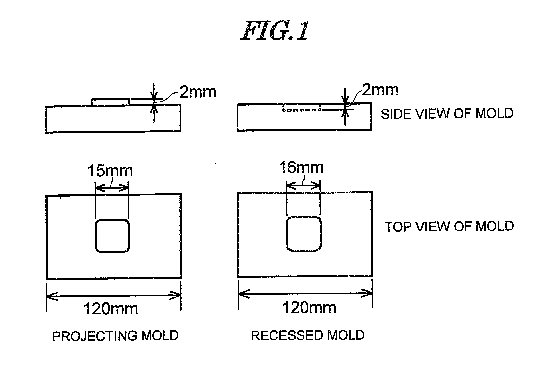 Process for producing molded printed material, and molded printed material