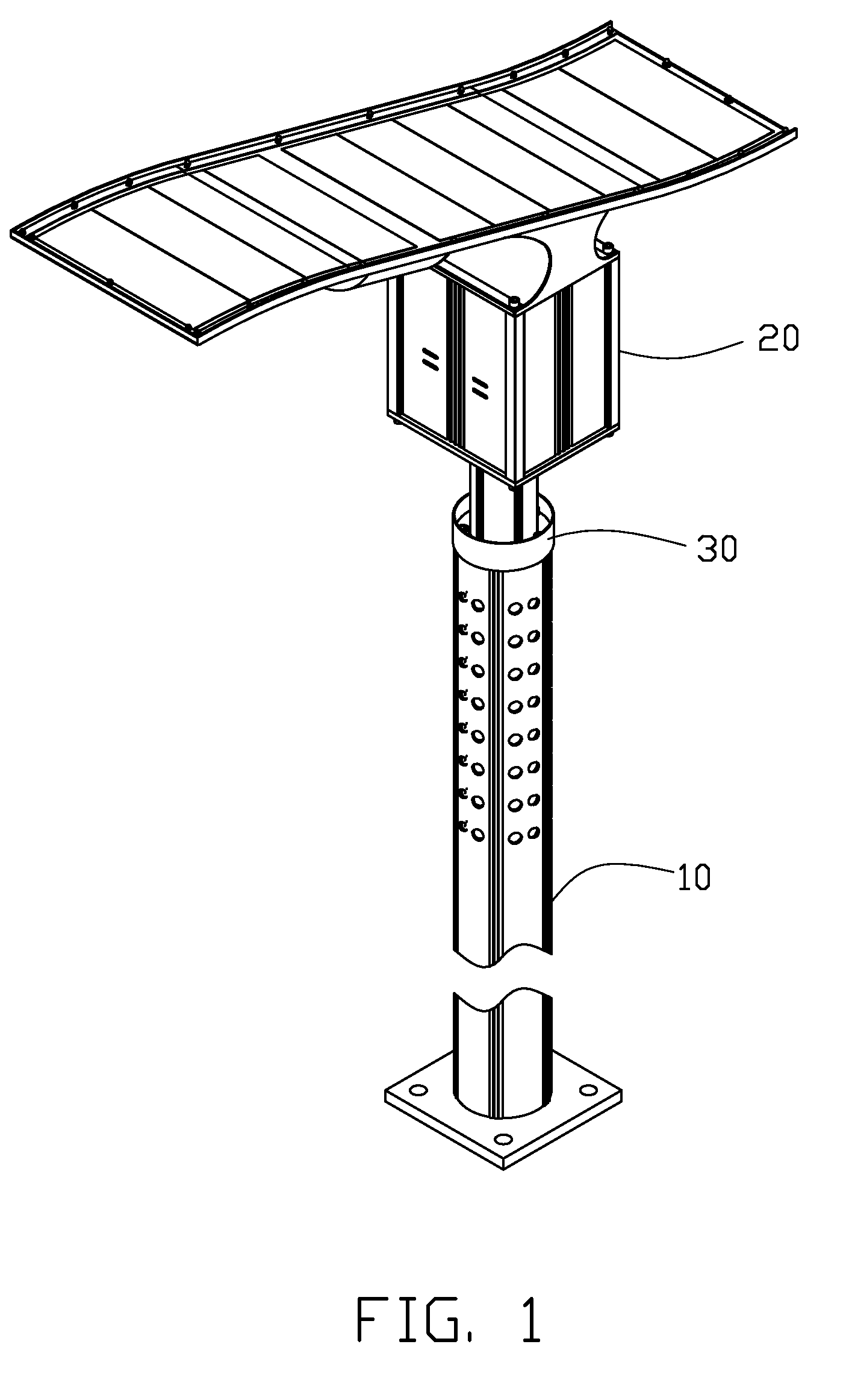 LED lamp assembly