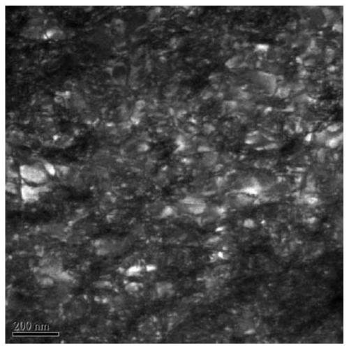 Preparation method of rare earth Nd containing Fe-6.9%Si strip