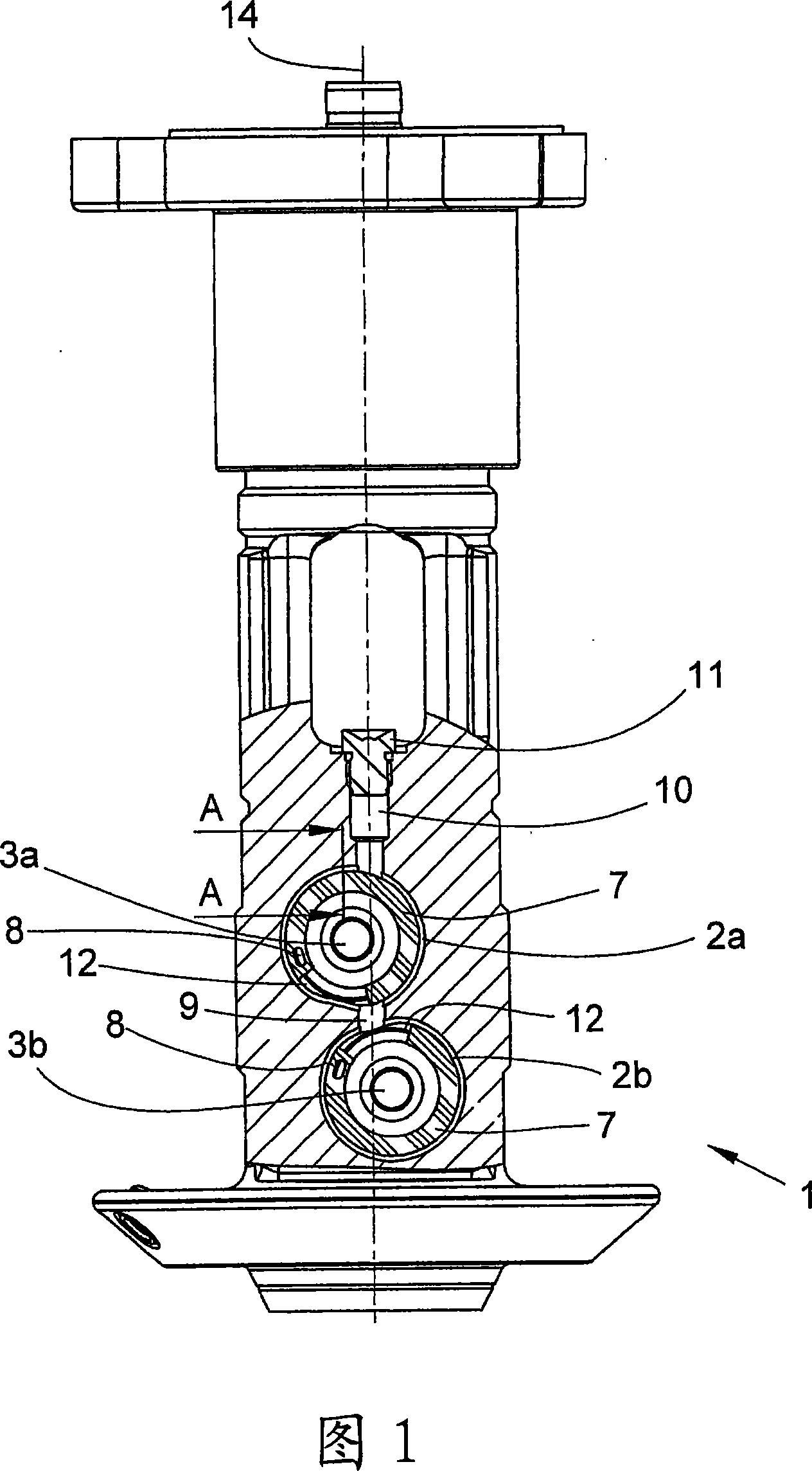 Twisting head rotor