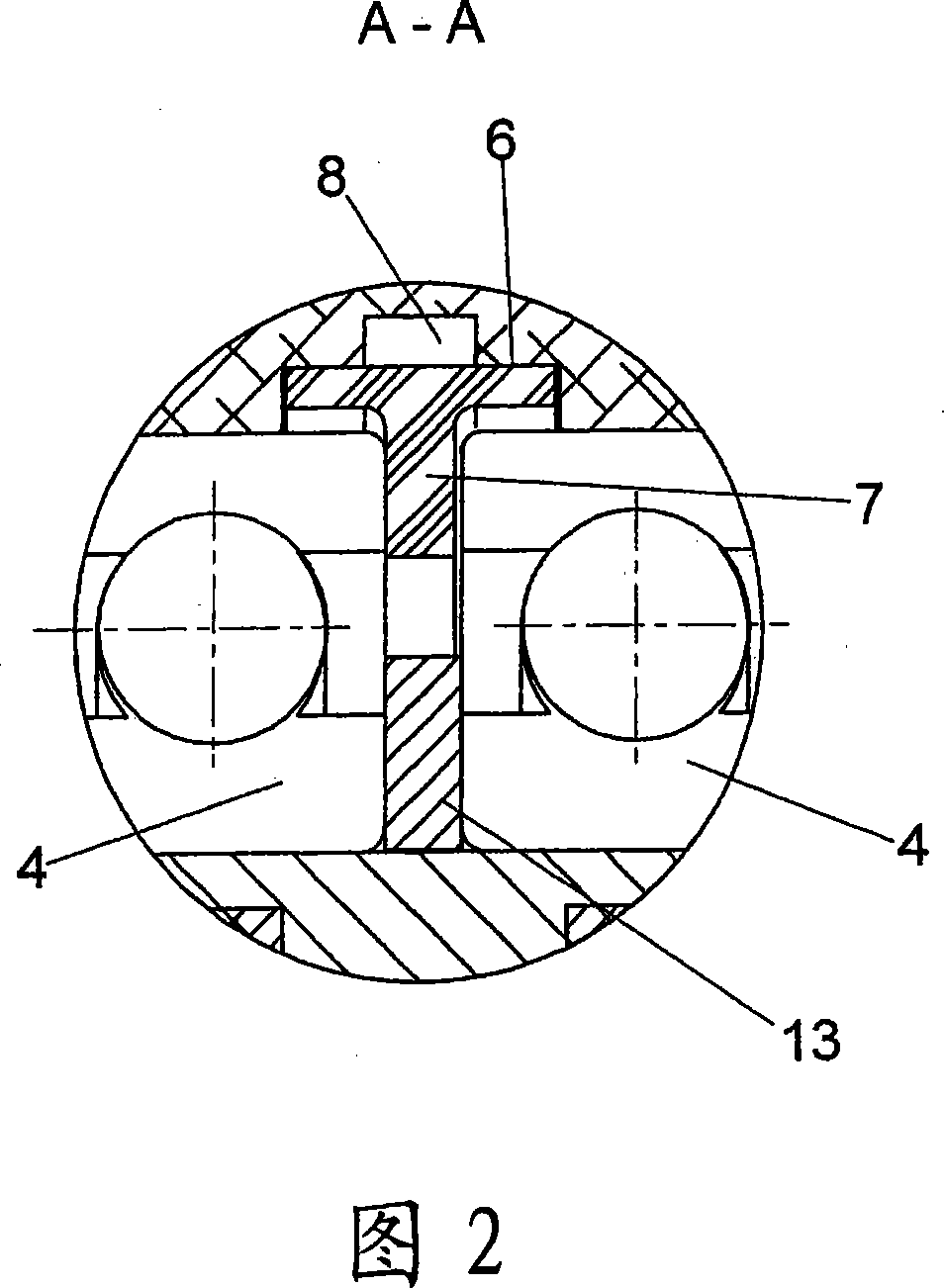 Twisting head rotor