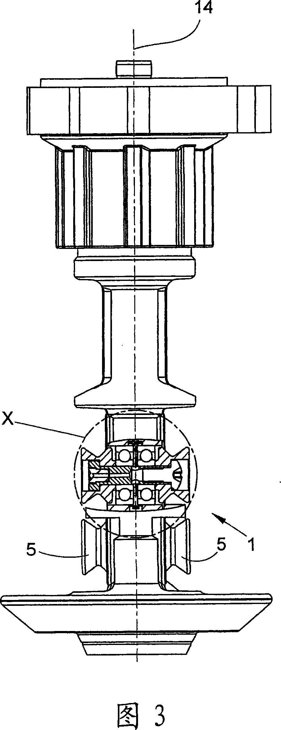 Twisting head rotor