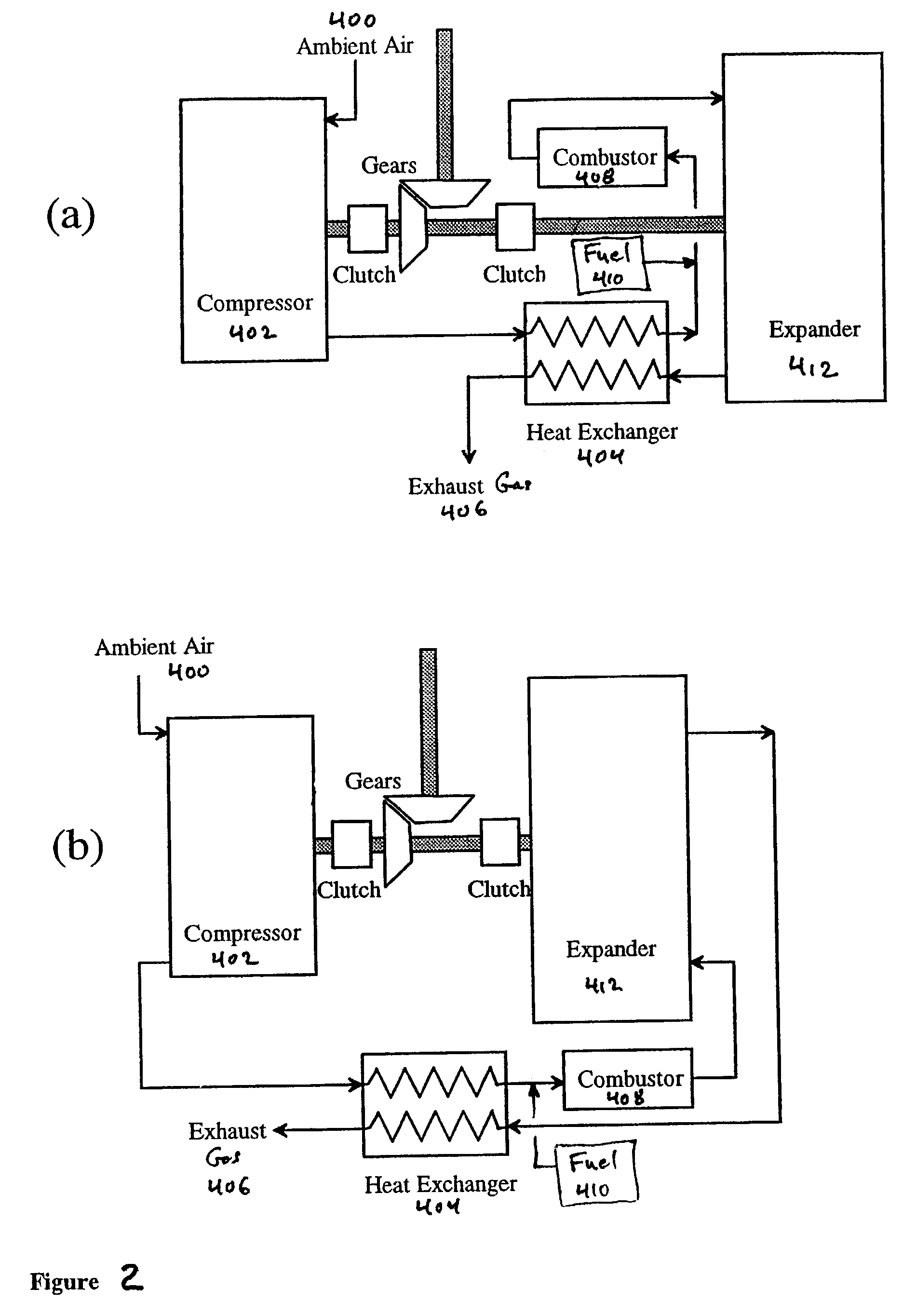 Gerotor apparatus for a quasi-isothermal brayton cycle engine