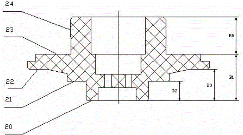 A high-resolution geophone and its manufacturing method