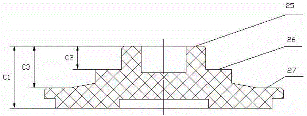 A high-resolution geophone and its manufacturing method