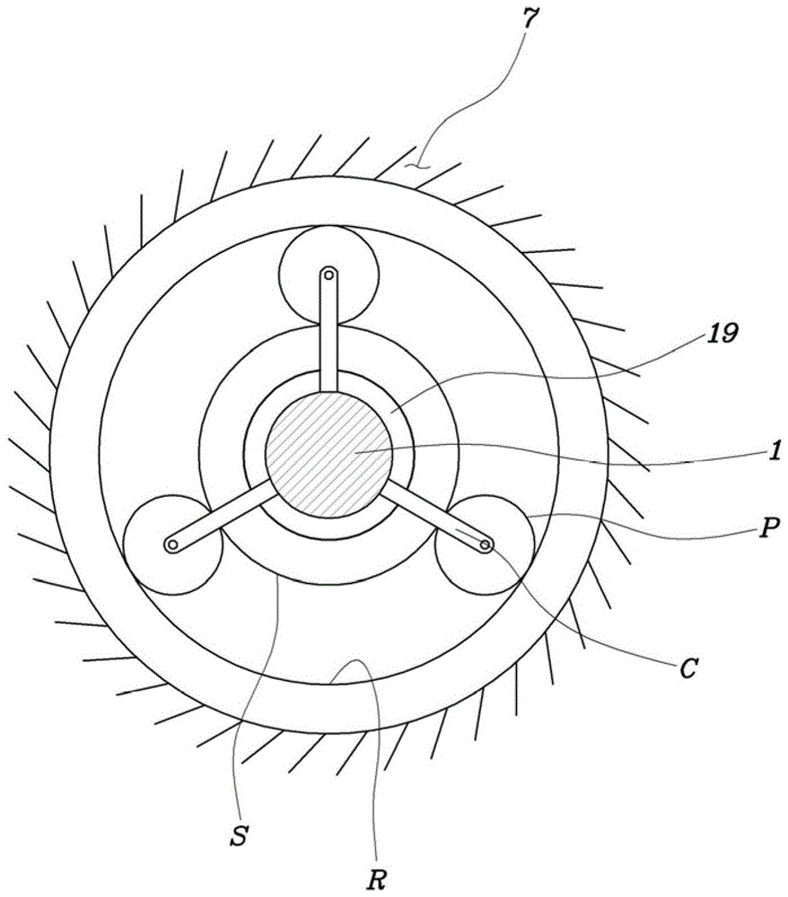 Transmission input shaft damper