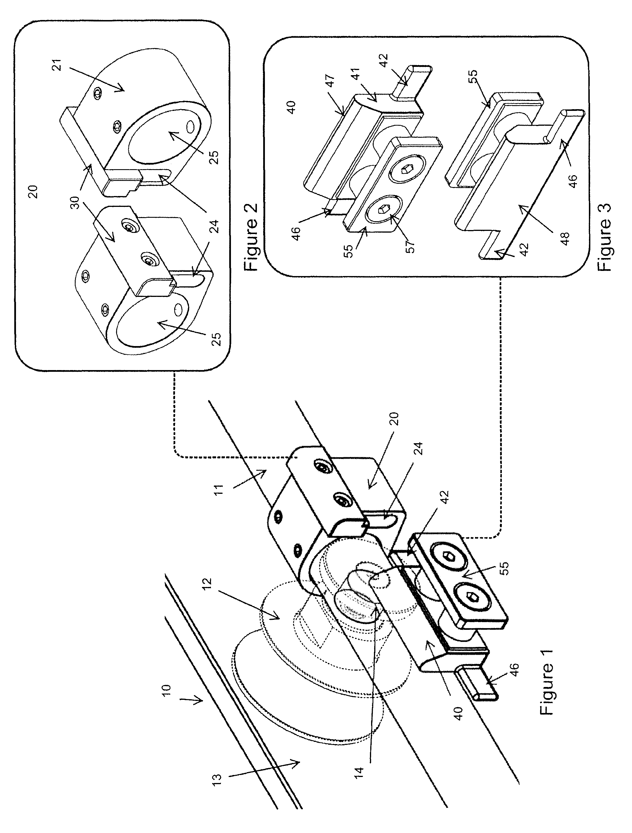 Sliding door stopper system