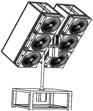 Photoelectric-thermoelectric-hot water composite system utilizing full spectrum of unitary solar energy