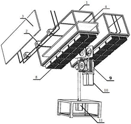 Photoelectric-thermoelectric-hot water composite system utilizing full spectrum of unitary solar energy