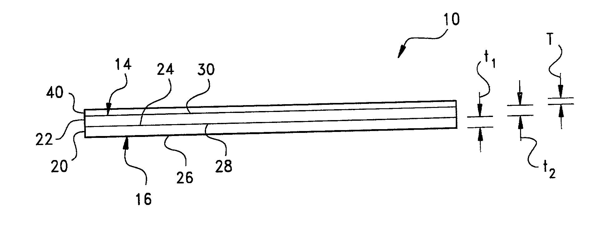 Clean release, phase change thermal interface