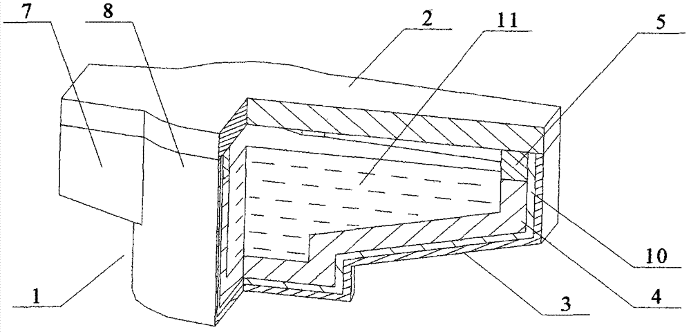 Intermediate-frequency induction furnace for solar energy polysilicon purification by metallurgy method and polysilicon purification method