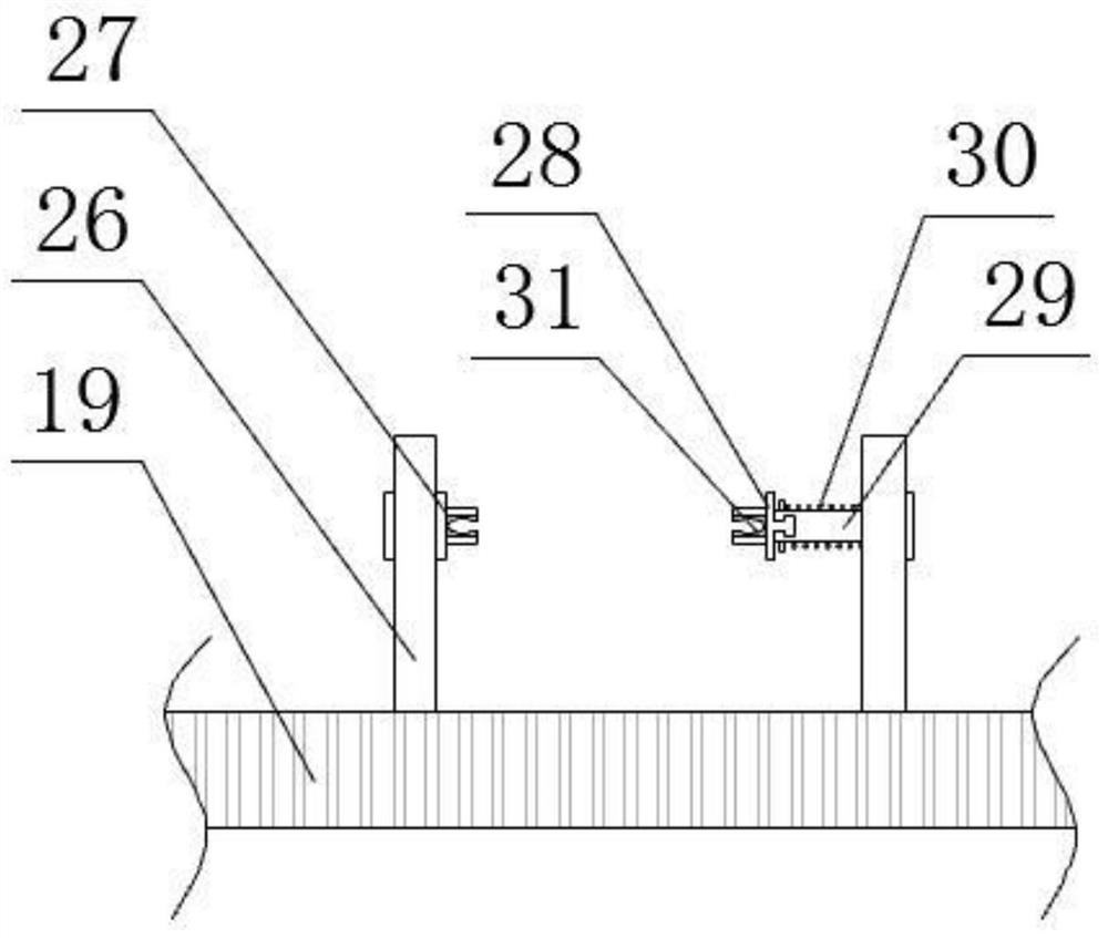 Lamp shell cleaning device for projection lamp production and cleaning process thereof