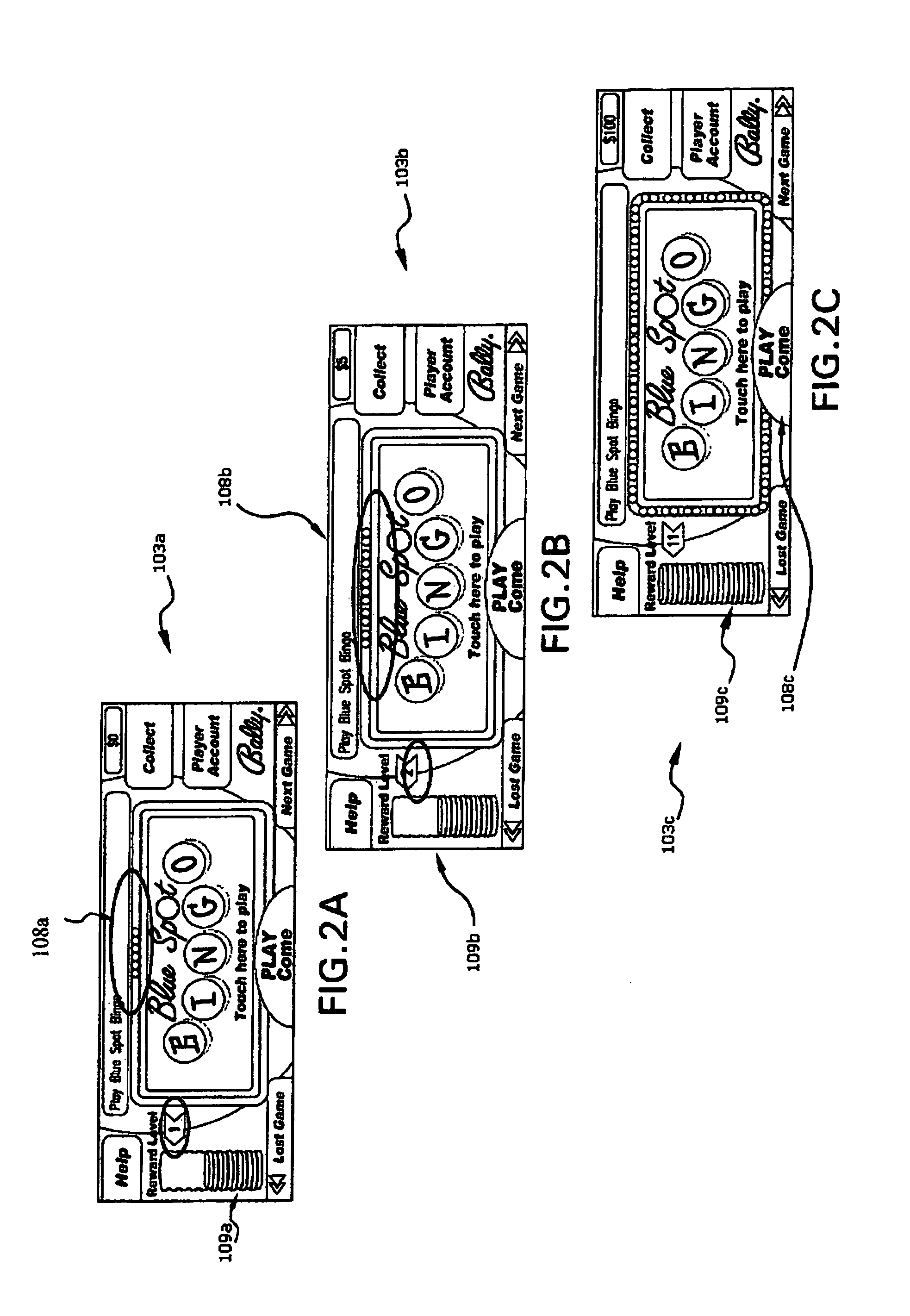 Networked gaming system communication protocols and methods