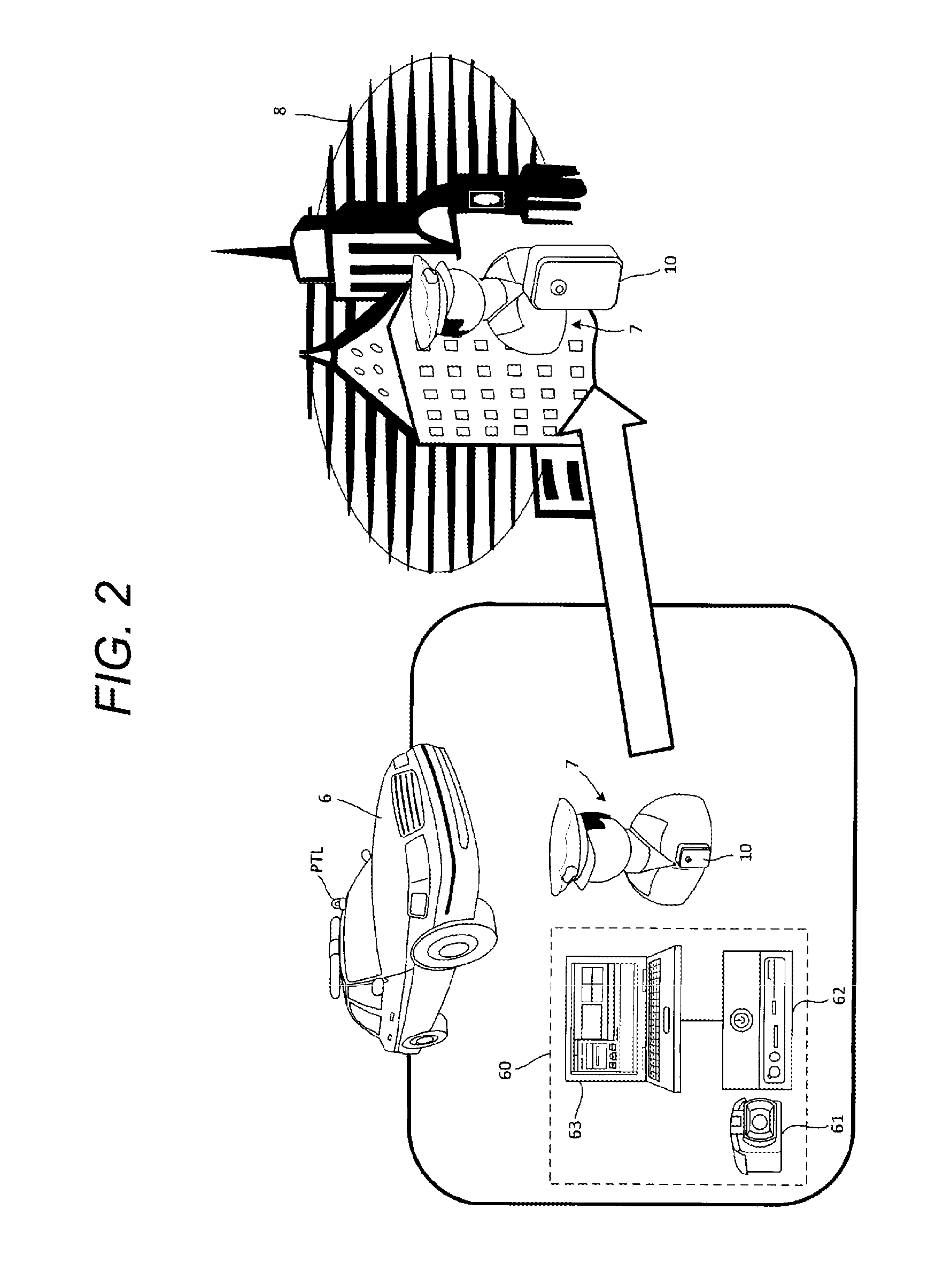 Wearable camera system and recording control method