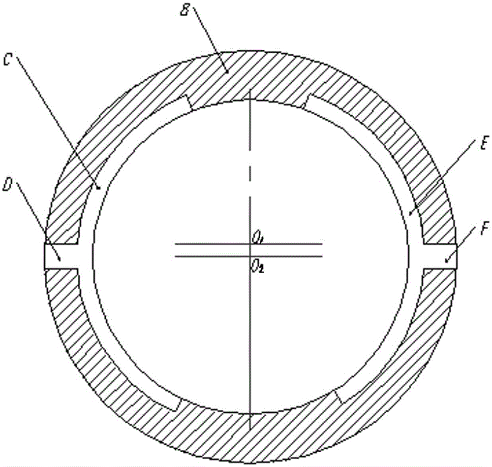 Variable-displacement cycloid rotor pump