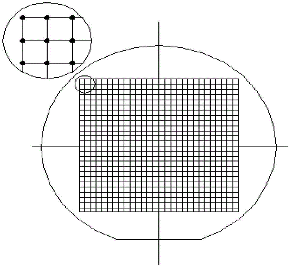 A real-time focusing method and device based on keyence