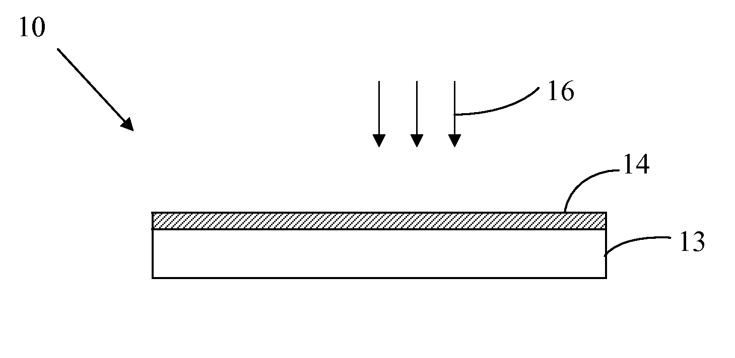 Luminescent element, preparation method thereof and luminescence method