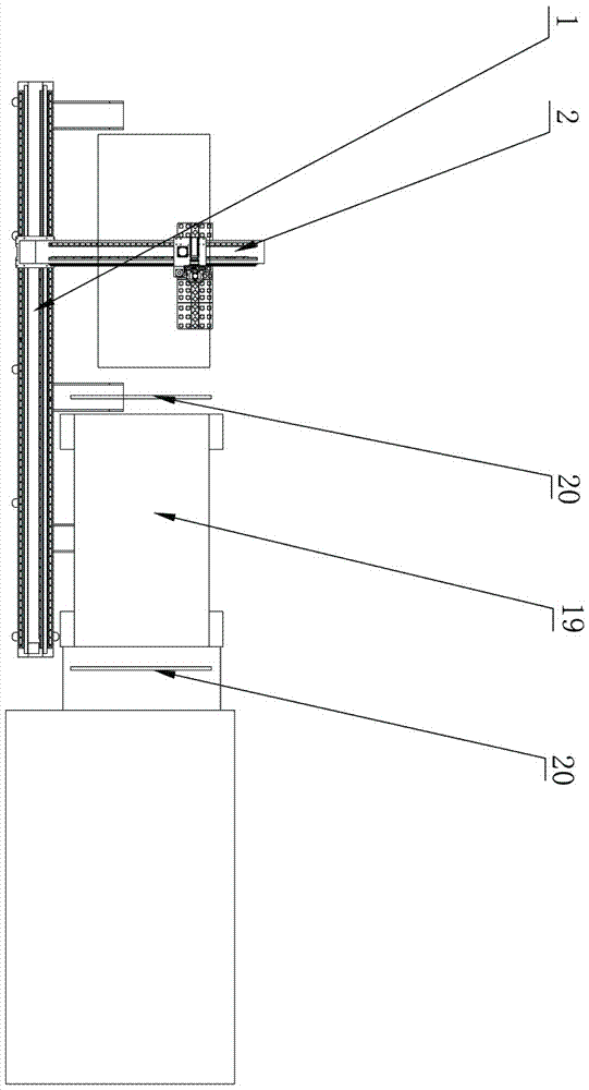 Sorting robot of laser cutting machine and part sorting method of sorting robot