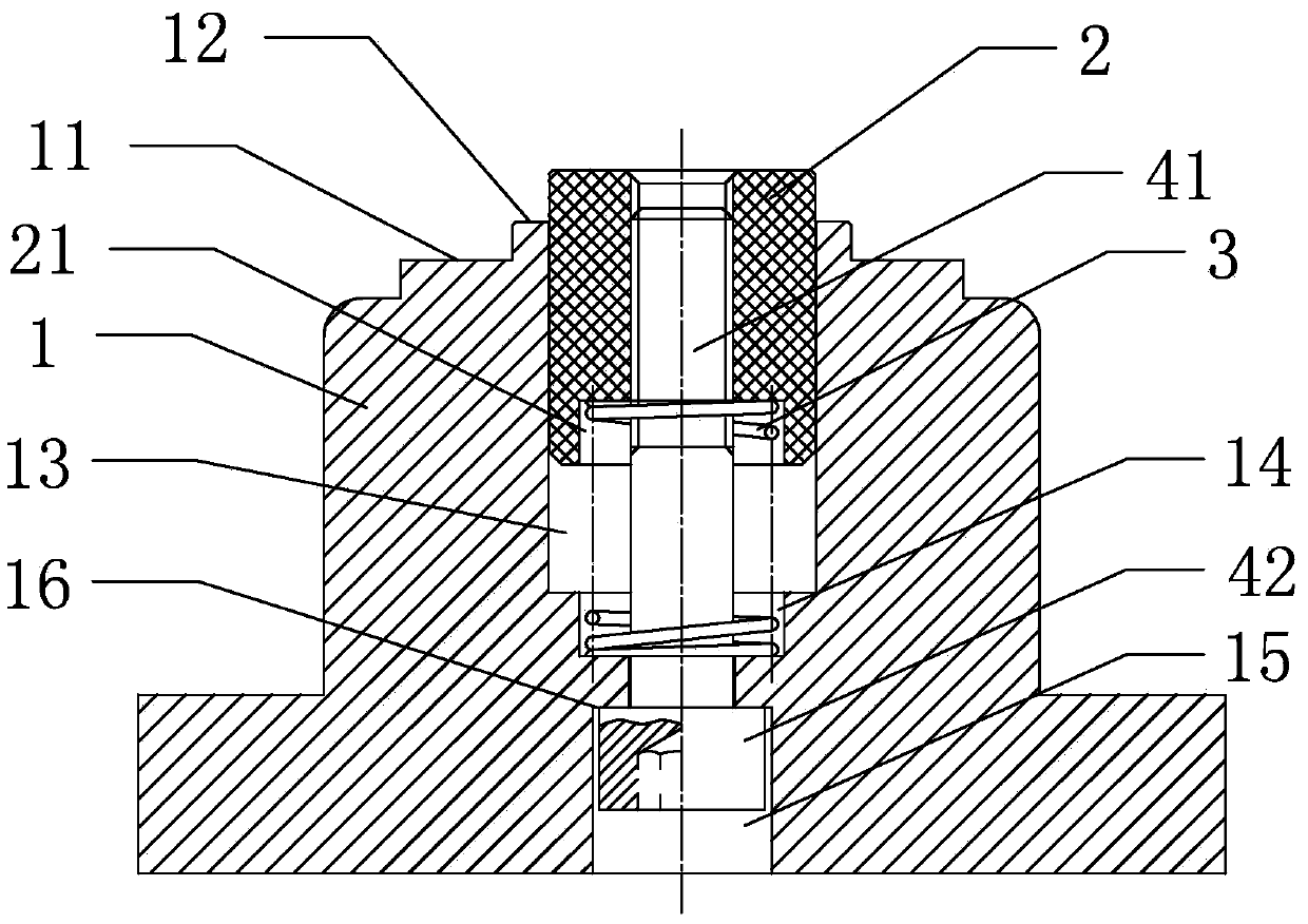 Telescopic ultrasonic welding fixture base and ultrasonic welding fixture