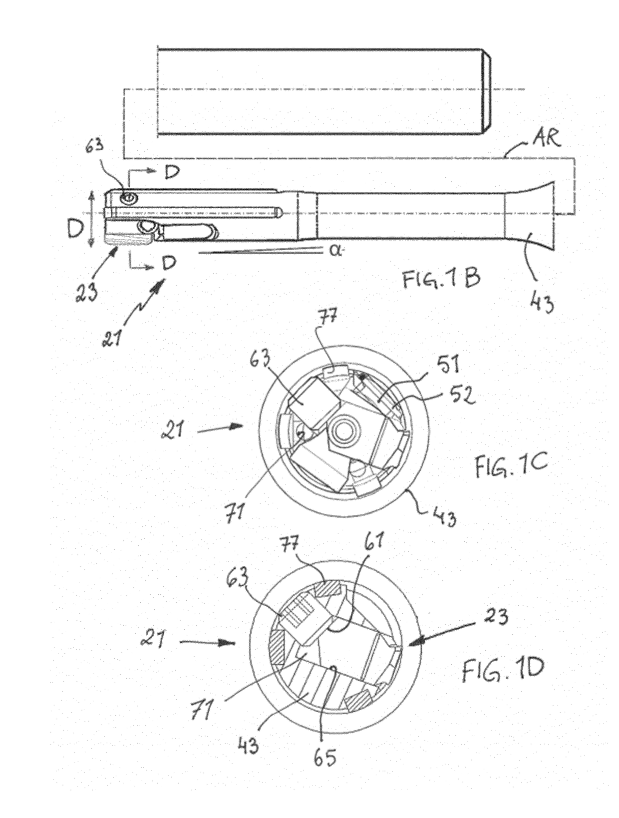 Cutting tool and cutting insert