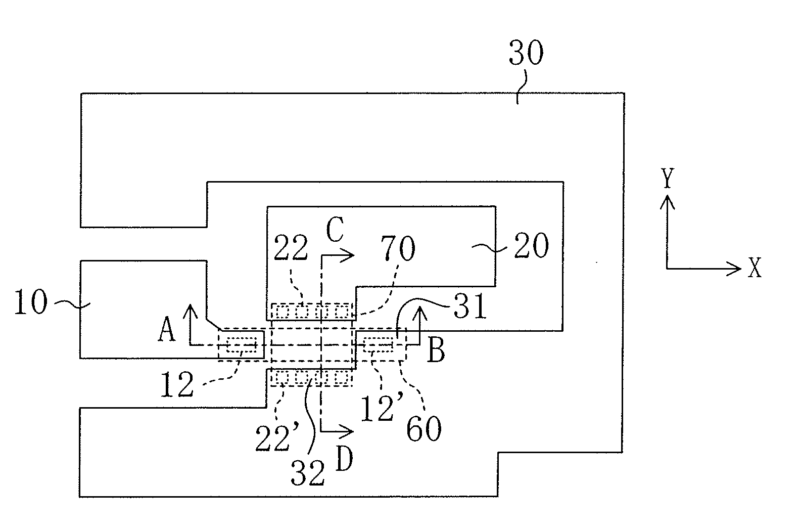 Current amplifying element and current amplification method