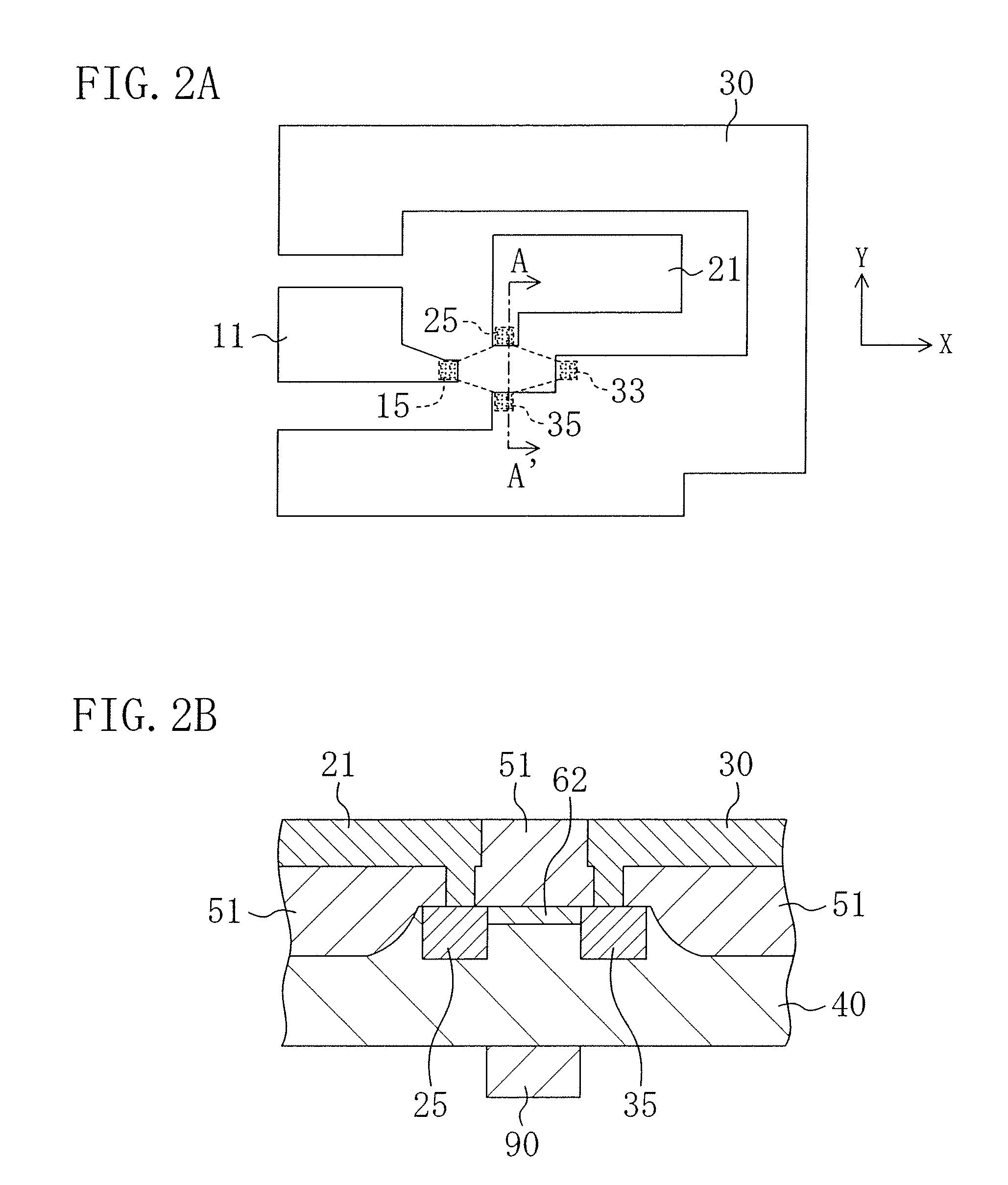 Current amplifying element and current amplification method