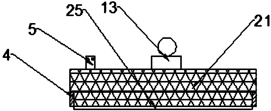 Medicine decocting tank with stirring device and smell removing devices