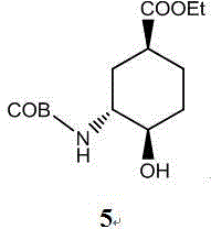 Edoxaban intermediate and preparation method thereof