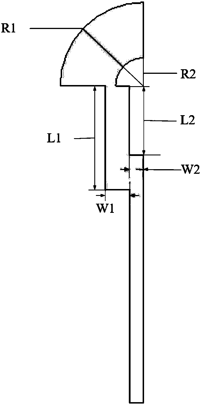 Broadband MIMO antenna based on four units