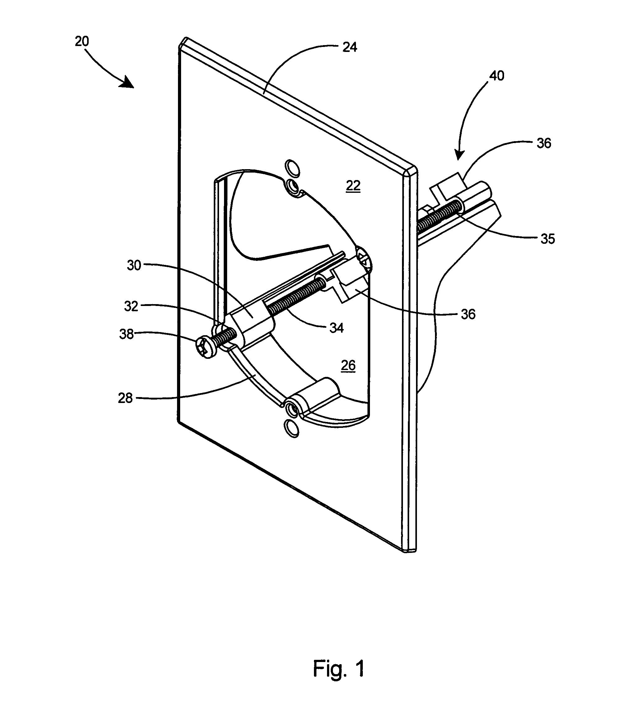 Two gang electrical box for rapid mounting using hole saw