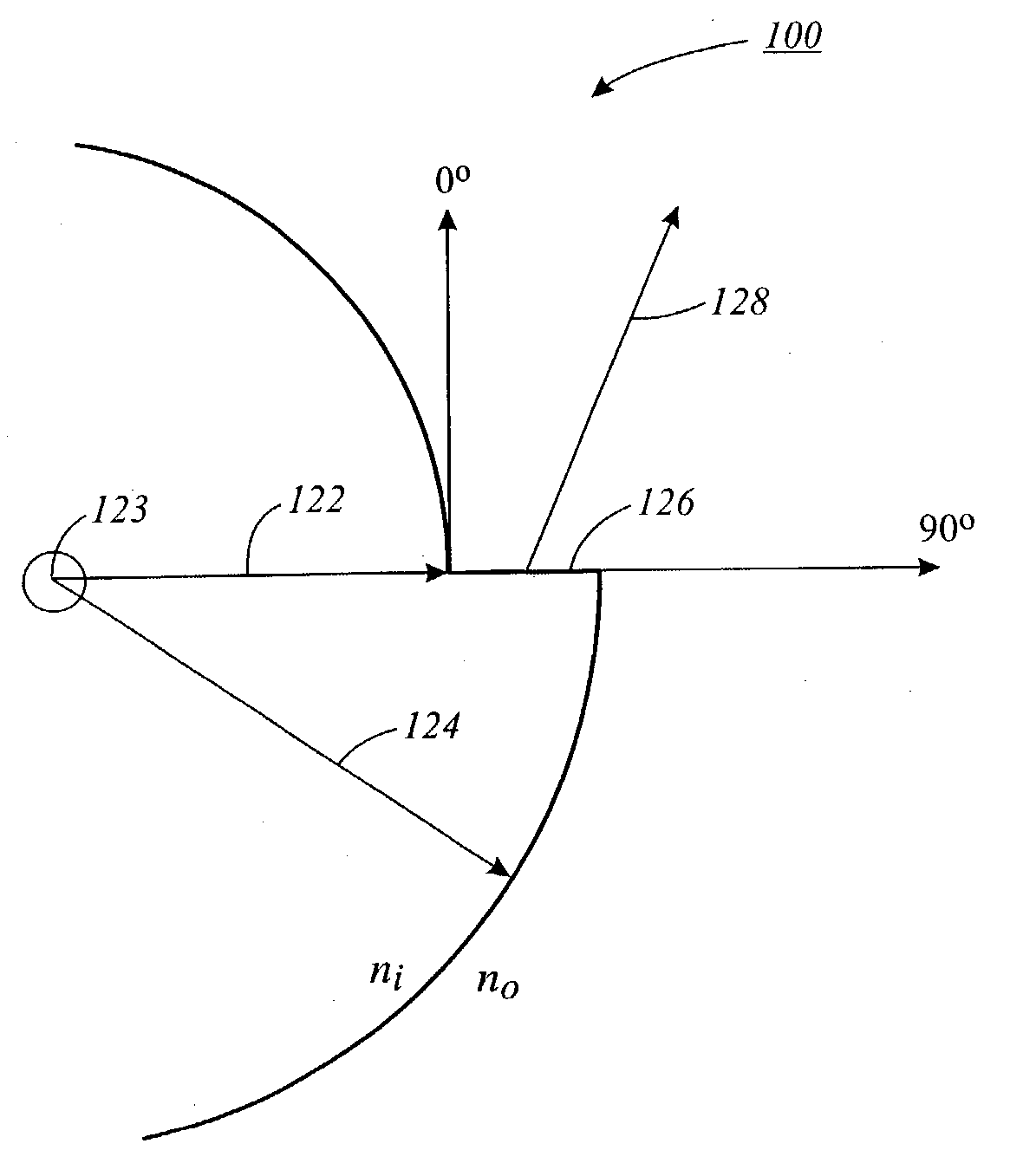 Locally-outcoupled cavity resonator having unidirectional emission