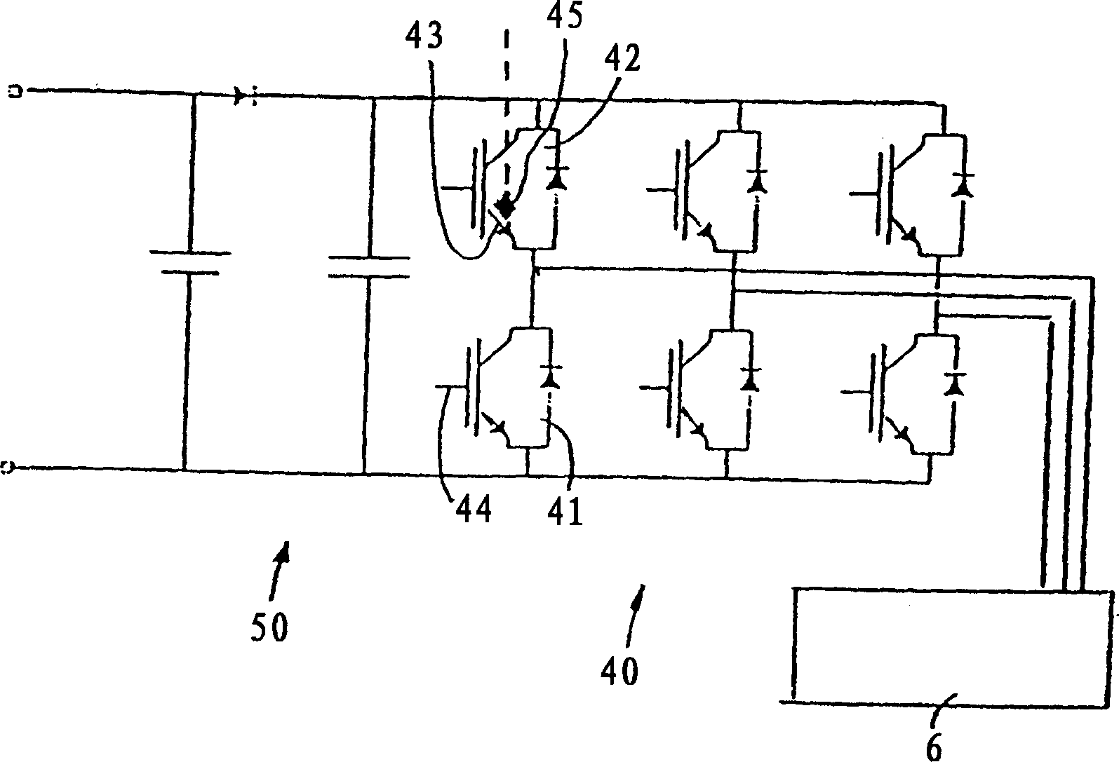 Electric circuit breaker, as well as plant, use and method where such is used