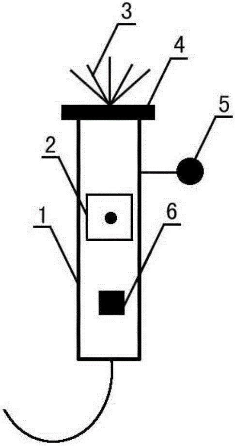 Automatic selective purchasing device for waxberries