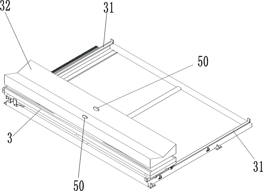 Coil discharging device and method of coiling equipment