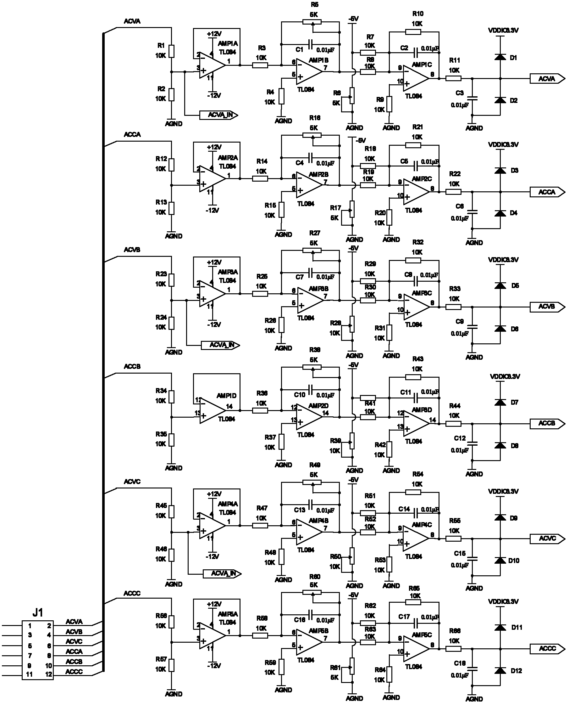 Fault diagnosis device and method based on multi-agent system and wavelet analysis