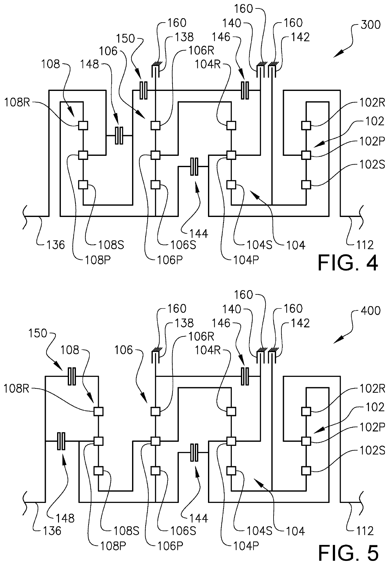 Method for controlling a gear shift in a transmission arrangement