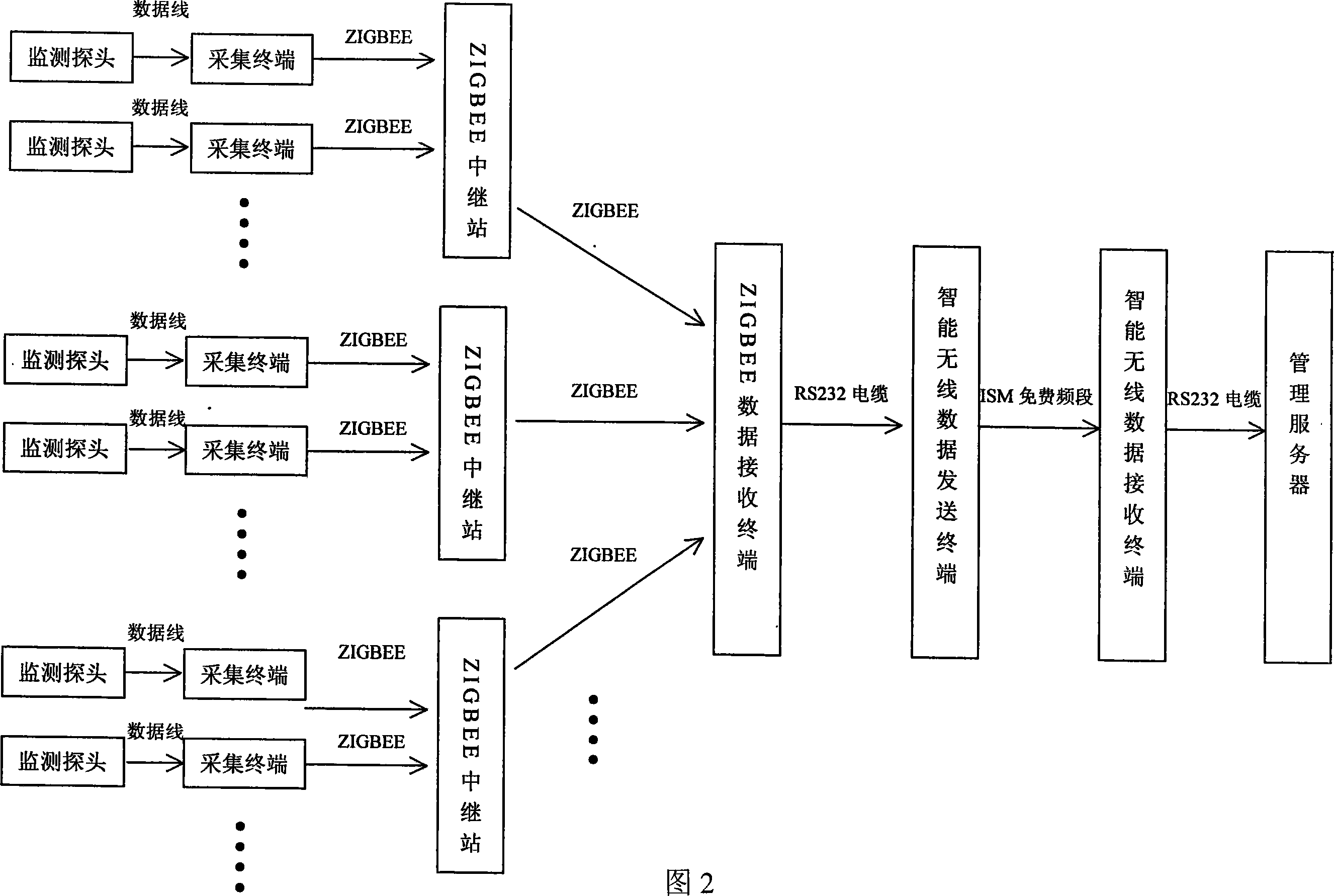 Remote wireless monitoring system