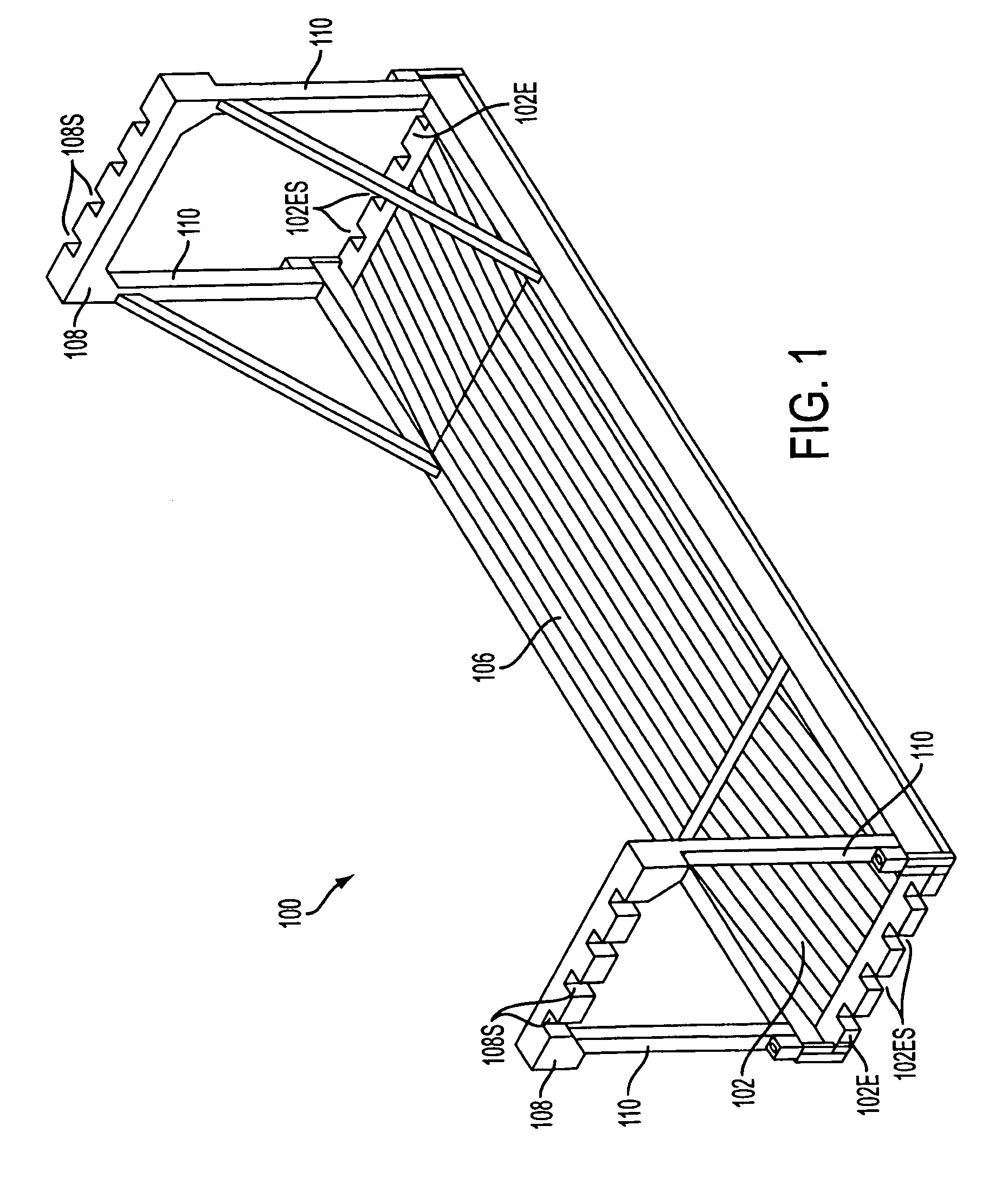 Roll on/roll off ramp-deck transport platform